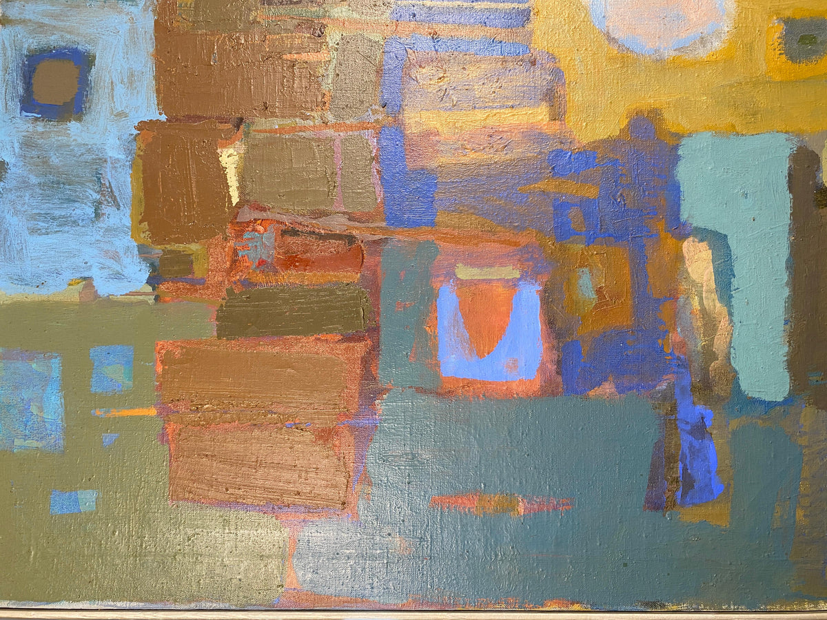 Modern Abstract Painting by John Byle — detail 10