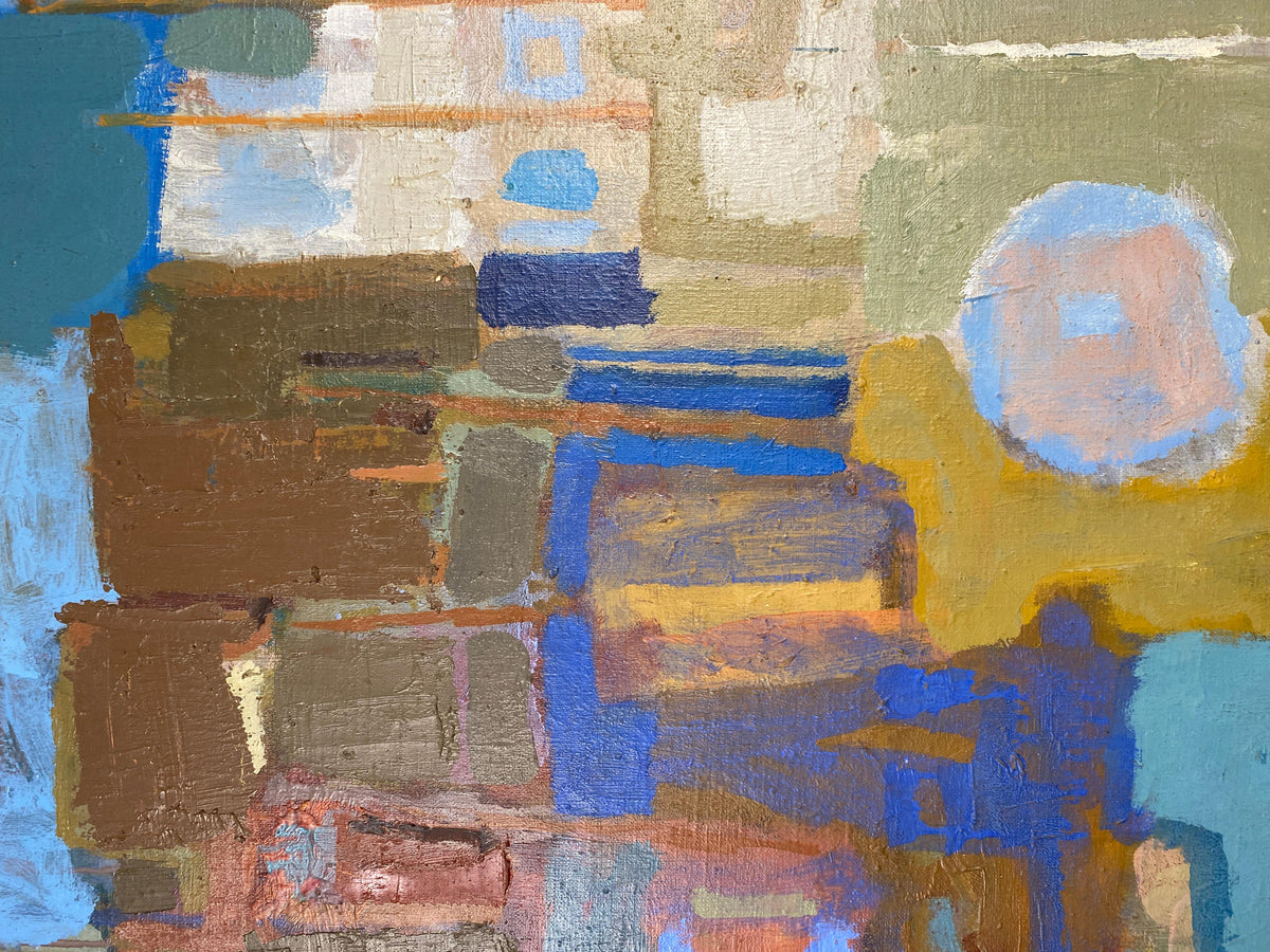 Modern Abstract Painting by John Byle — detail 9