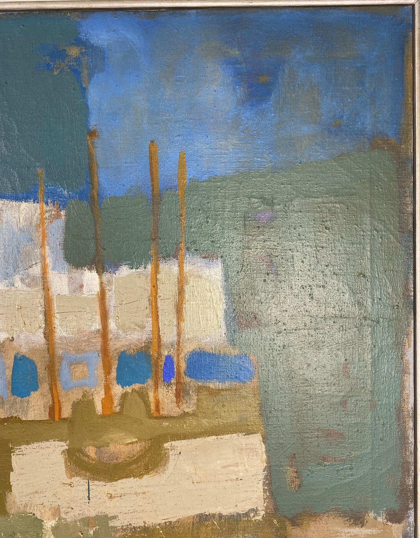 Modern Abstract Painting by John Byle — detail 8