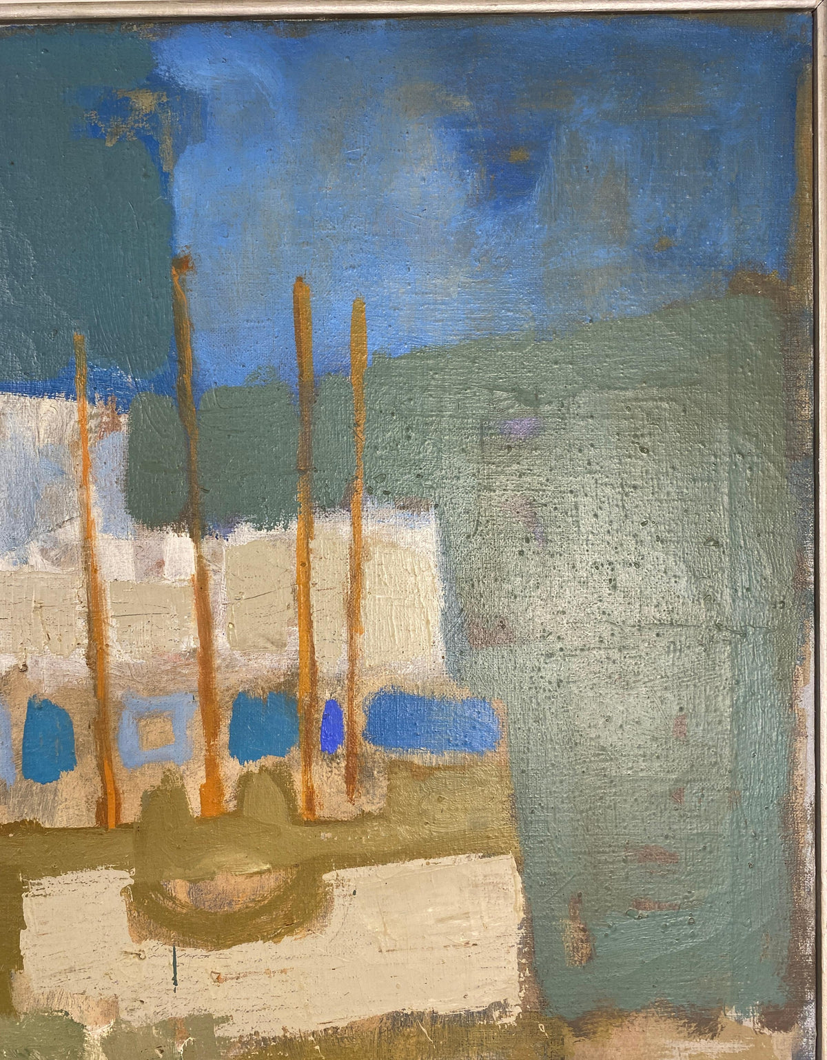 Modern Abstract Painting by John Byle — detail 8