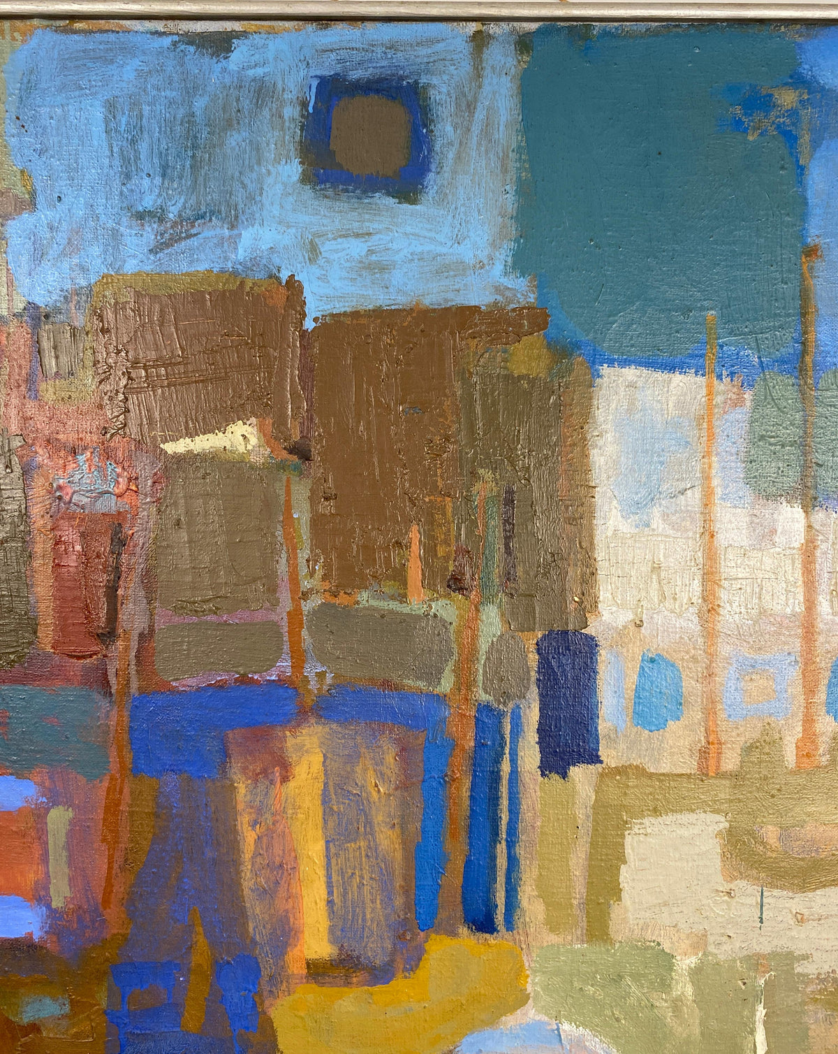 Modern Abstract Painting by John Byle — detail 7