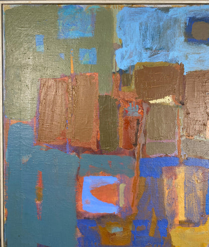 Modern Abstract Painting by John Byle — detail 6