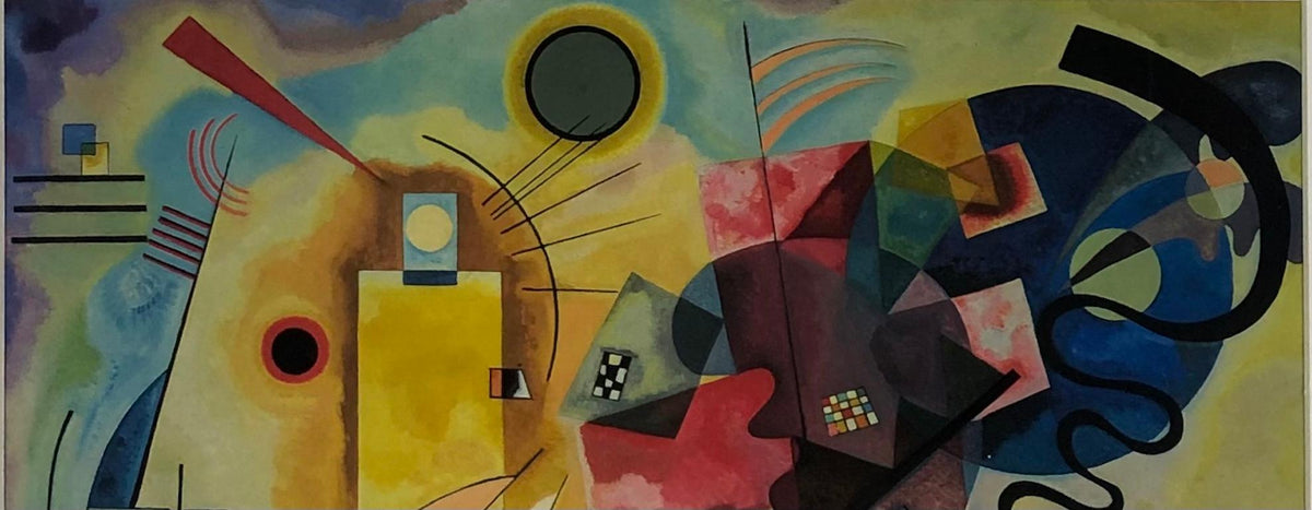 Wassily Kandinsky Print from Painting — detail 3