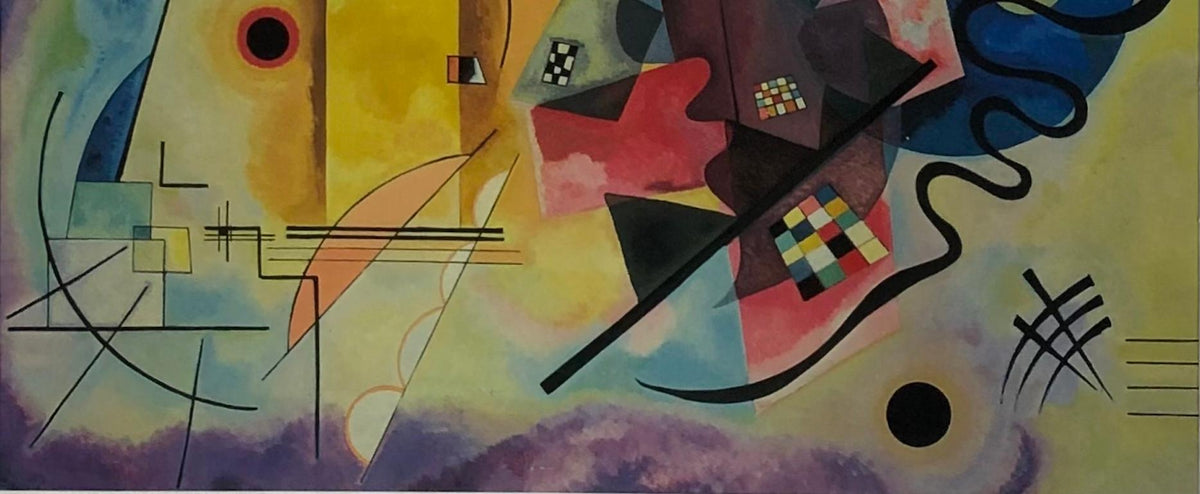 Wassily Kandinsky Print from Painting — detail 4