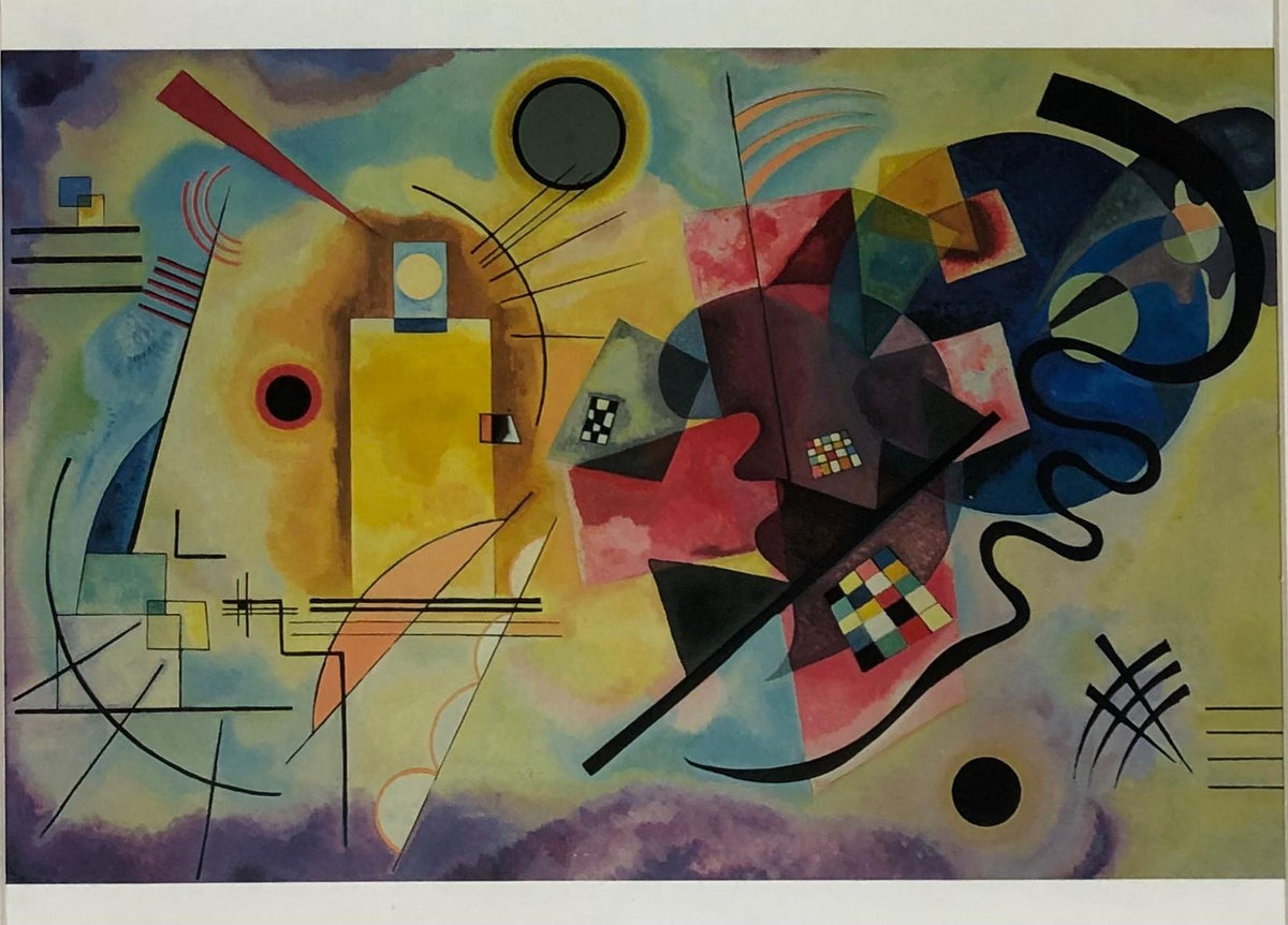 Wassily Kandinsky Print from Painting — detail 5