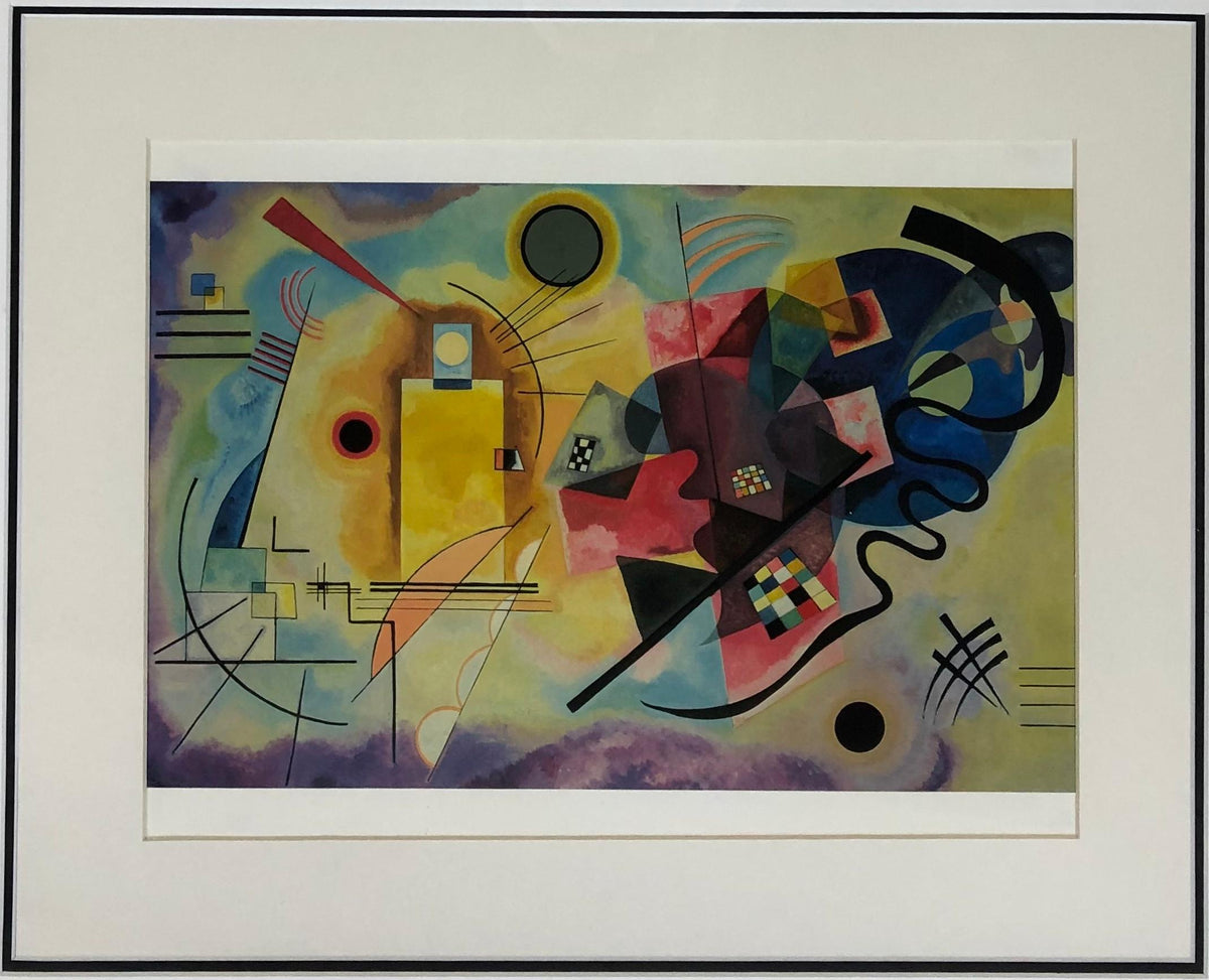 Wassily Kandinsky Print from Painting — detail 2