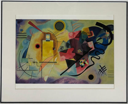 Wassily Kandinsky Print from Painting — detail 2