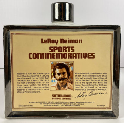 Collection 3 Porcelain Decanters LeRoy Neiman Decorative Sports Memorabilia — detail 9