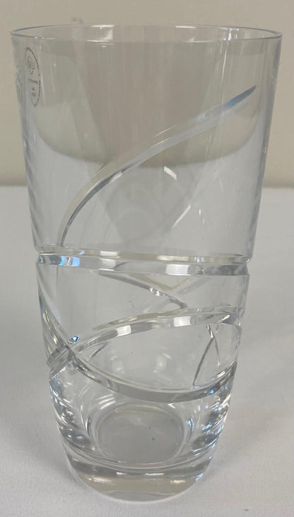 Set of 12 Cut Crystal Water Glasses by Lenox — detail 4