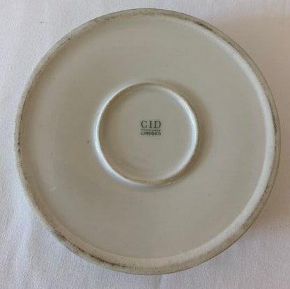 Antique Limoges Porcelain Jewelry Box or Lidded Candy Dish — detail 5