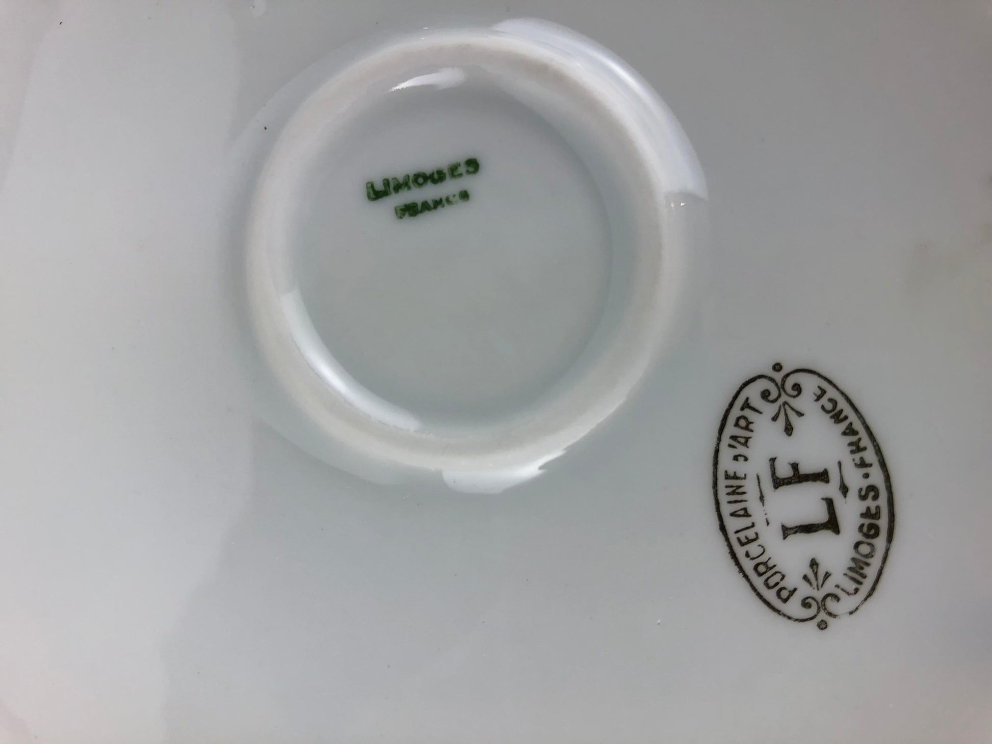 Limoges Porcelain Lidded Candy Dish Trinket or Jewelry Box French — detail 5