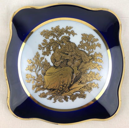 Limoges Porcelain Lidded Candy Dish Trinket or Jewelry Box French — detail 6