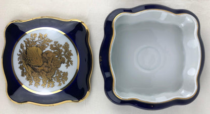 Limoges Porcelain Lidded Candy Dish Trinket or Jewelry Box French — detail 7