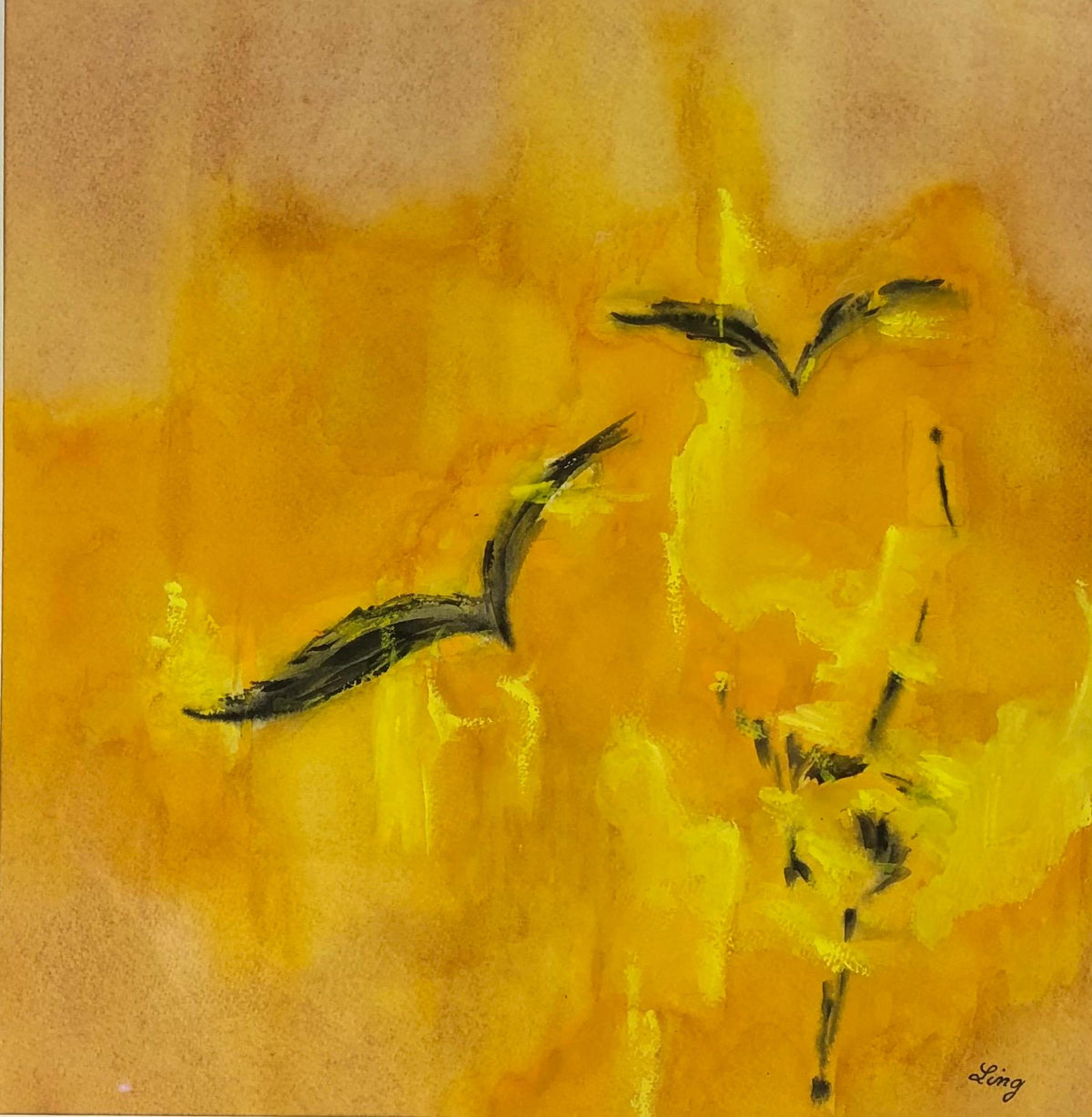 Original Color Composition by Dolores Ling — detail 3