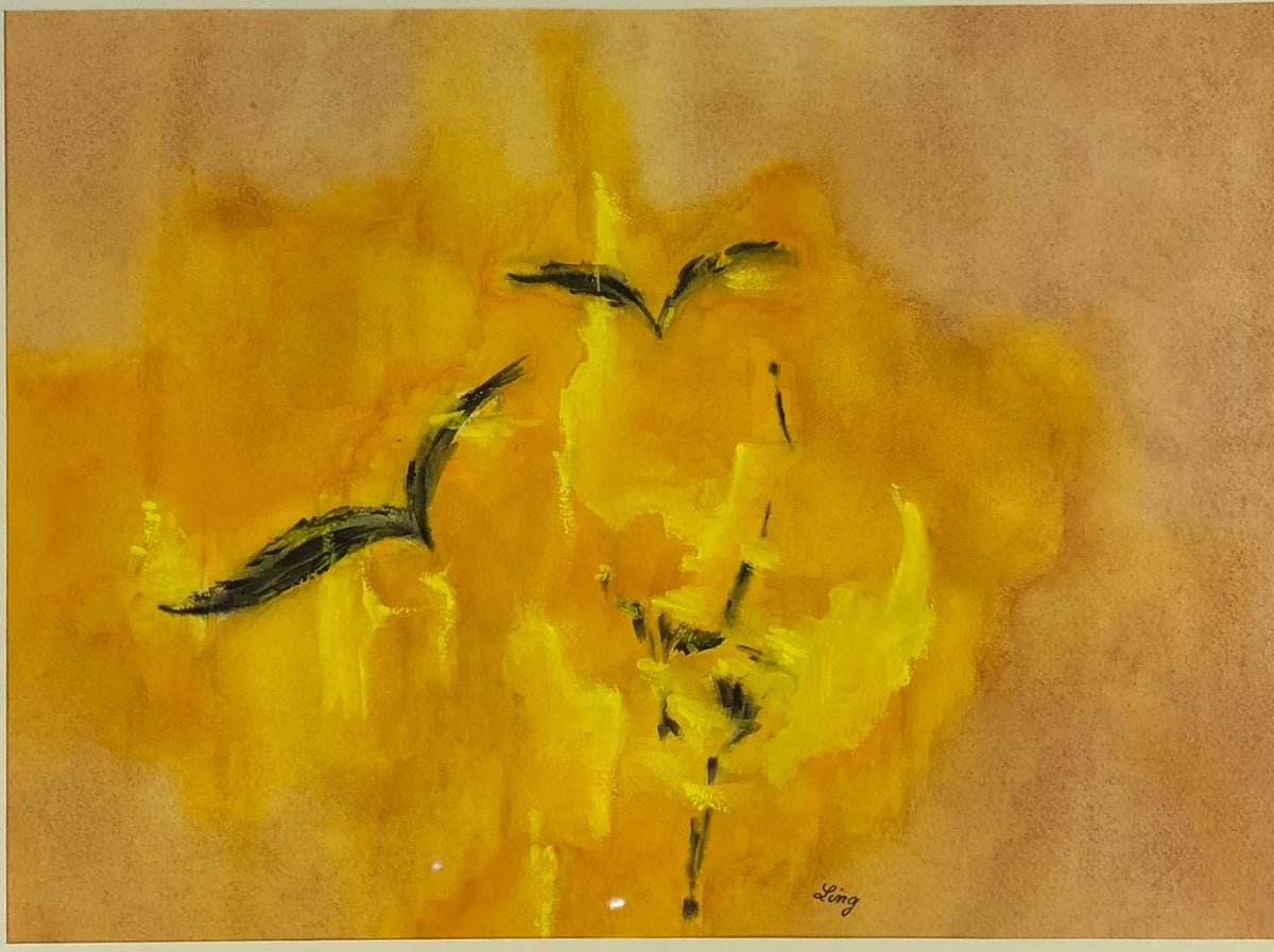 Original Color Composition by Dolores Ling — detail 5