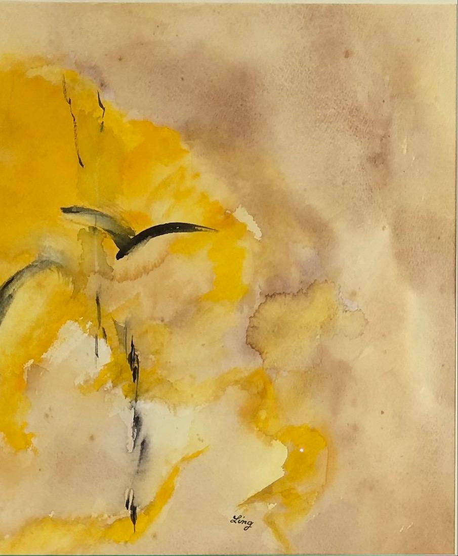 Original Painting or Color Composition by Dolores Ling — detail 4