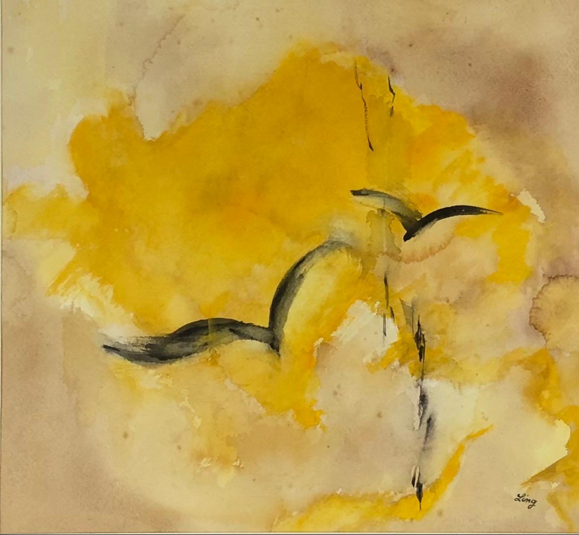 Original Painting or Color Composition by Dolores Ling — detail 5