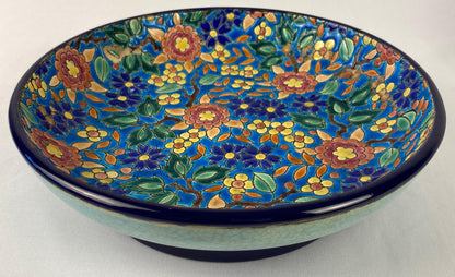 Longwy French Art Deco Ceramic Bowl — detail 4