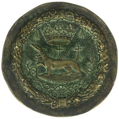 Max Le Verrier Large Art Deco Bronze Vide Poche or Decorative Dish — detail 6