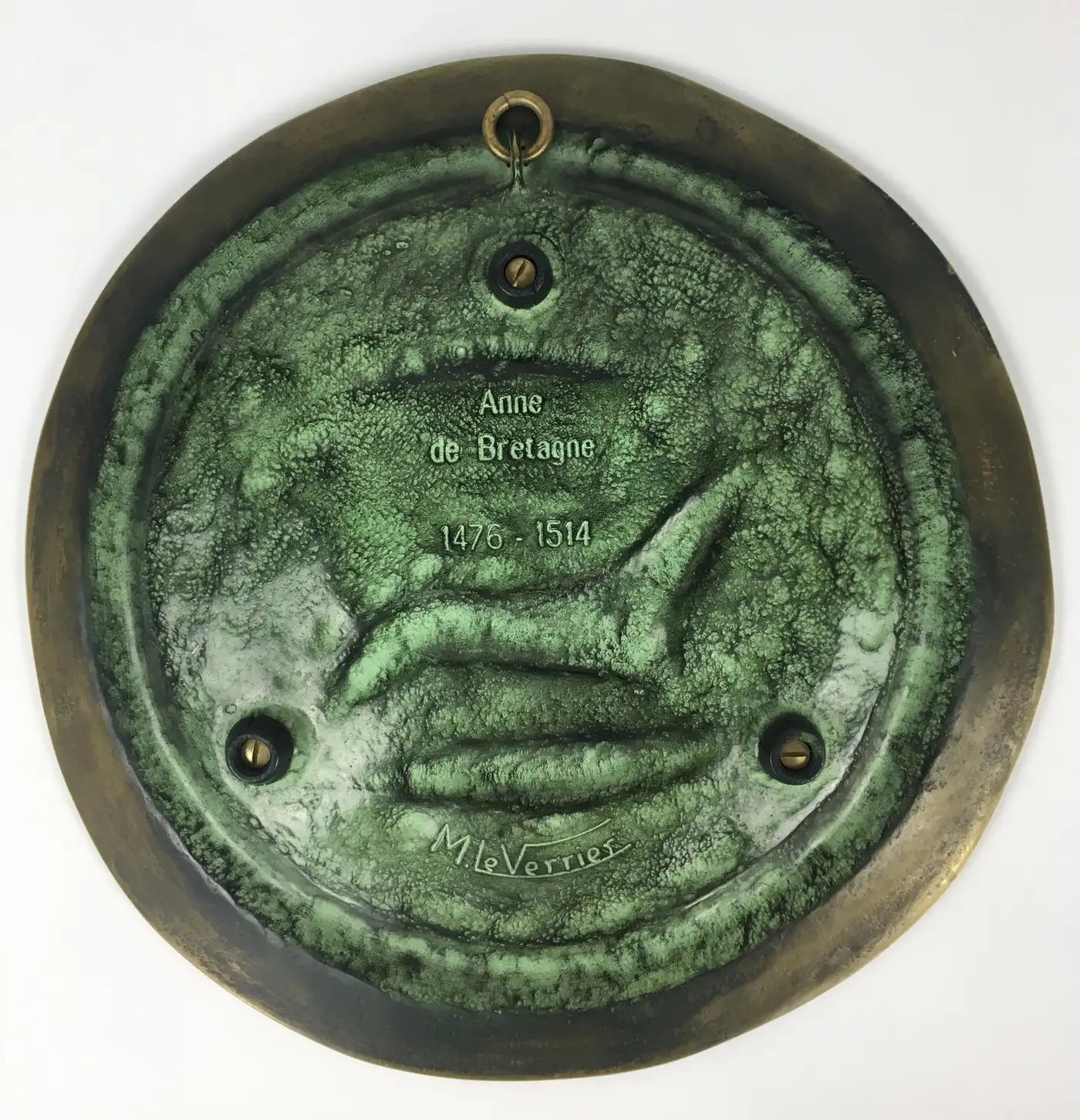 Max Le Verrier Large Art Deco Bronze Vide Poche or Decorative Dish — detail 8