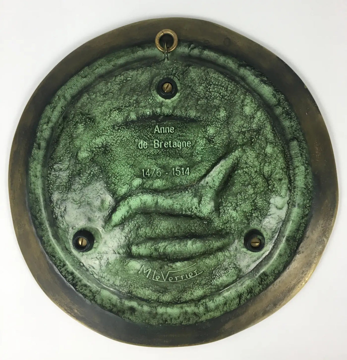 Max Le Verrier Large Art Deco Bronze Vide Poche or Decorative Dish — detail 8