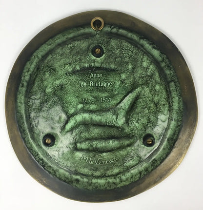 Max Le Verrier Large Art Deco Bronze Vide Poche or Decorative Dish — detail 8