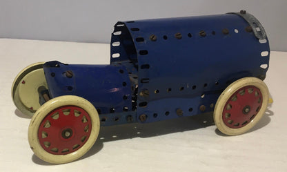 Antique Meccano Brass Display Toy Car — detail 3