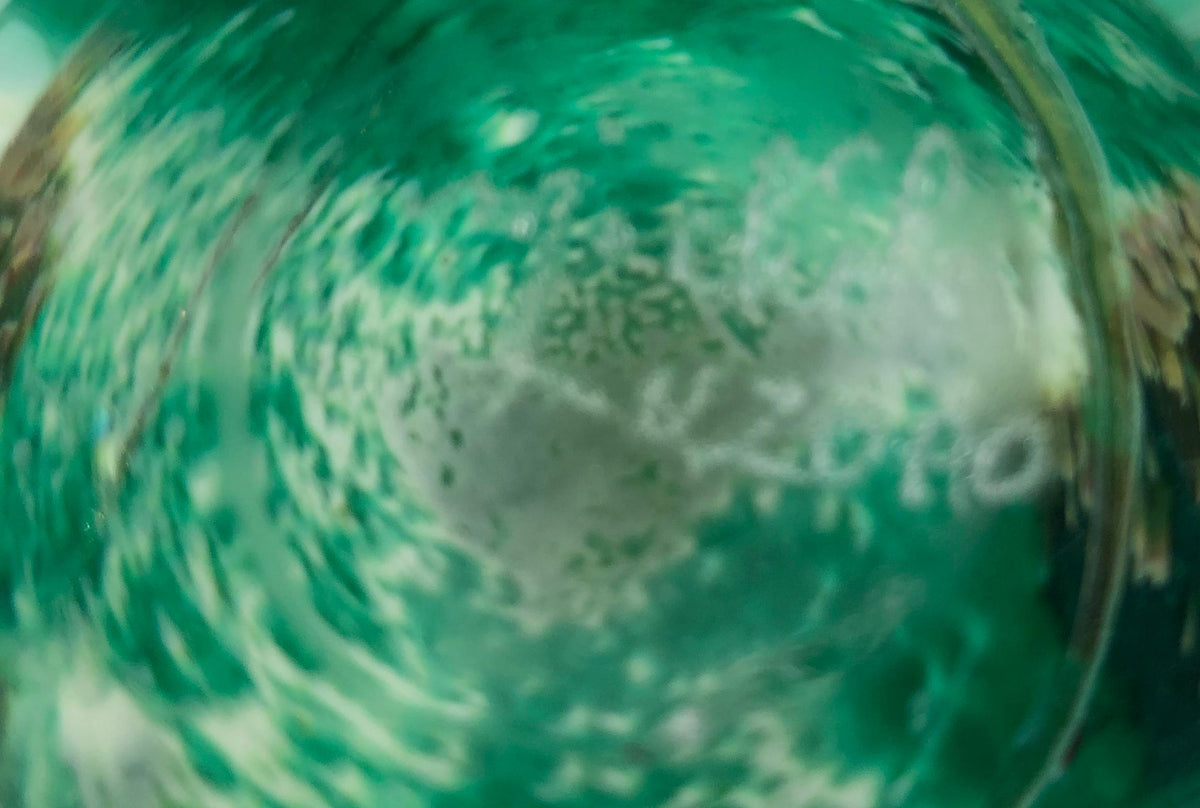 Biot Pottery Jean-Claude Novaro Style Hand Blown Art Glass by Michele Luzoro — detail 4