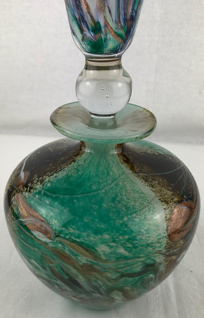 Biot Pottery Jean-Claude Novaro Style Hand Blown Art Glass by Michele Luzoro — detail 8