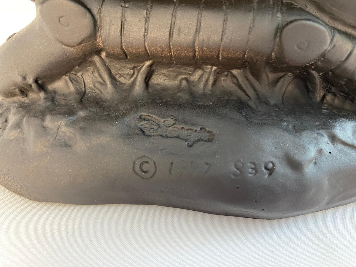 Vintage Disney Mickey Mouse Statue — detail 2