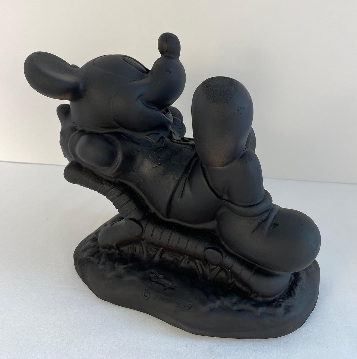 Vintage Disney Mickey Mouse Statue — detail 5