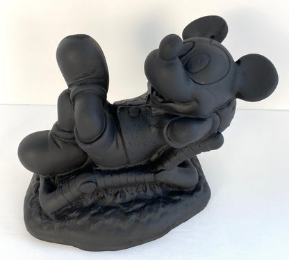 Vintage Disney Mickey Mouse Statue — detail 8