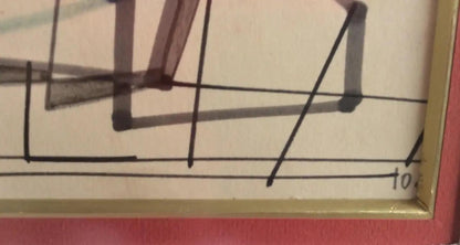 Raymond Moretti Original Painting — detail 6