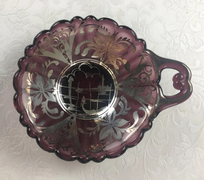 Murano Art Deco Style Dessert Service for 6 — detail 6