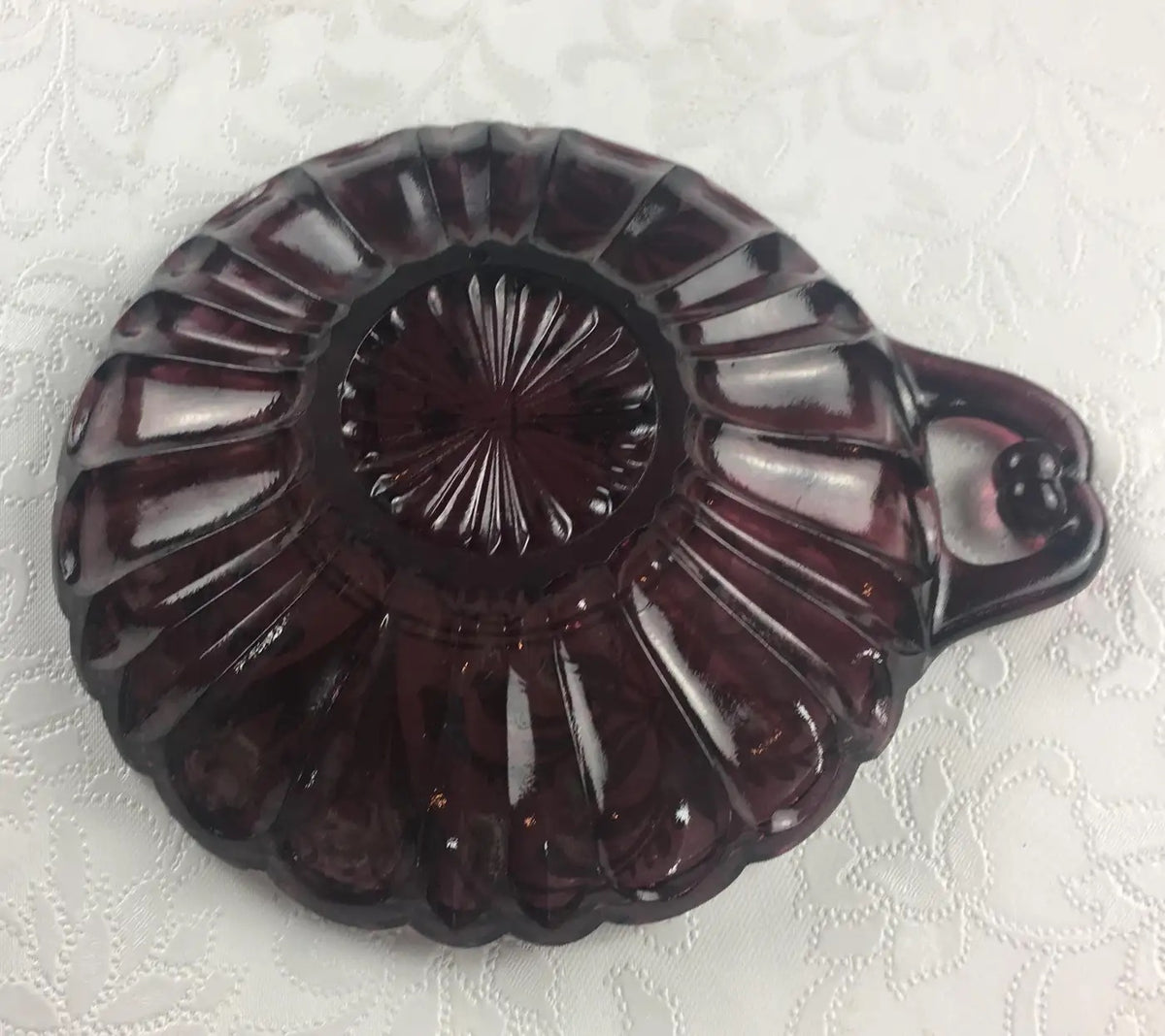 Murano Art Deco Style Dessert Service for 6 — detail 4