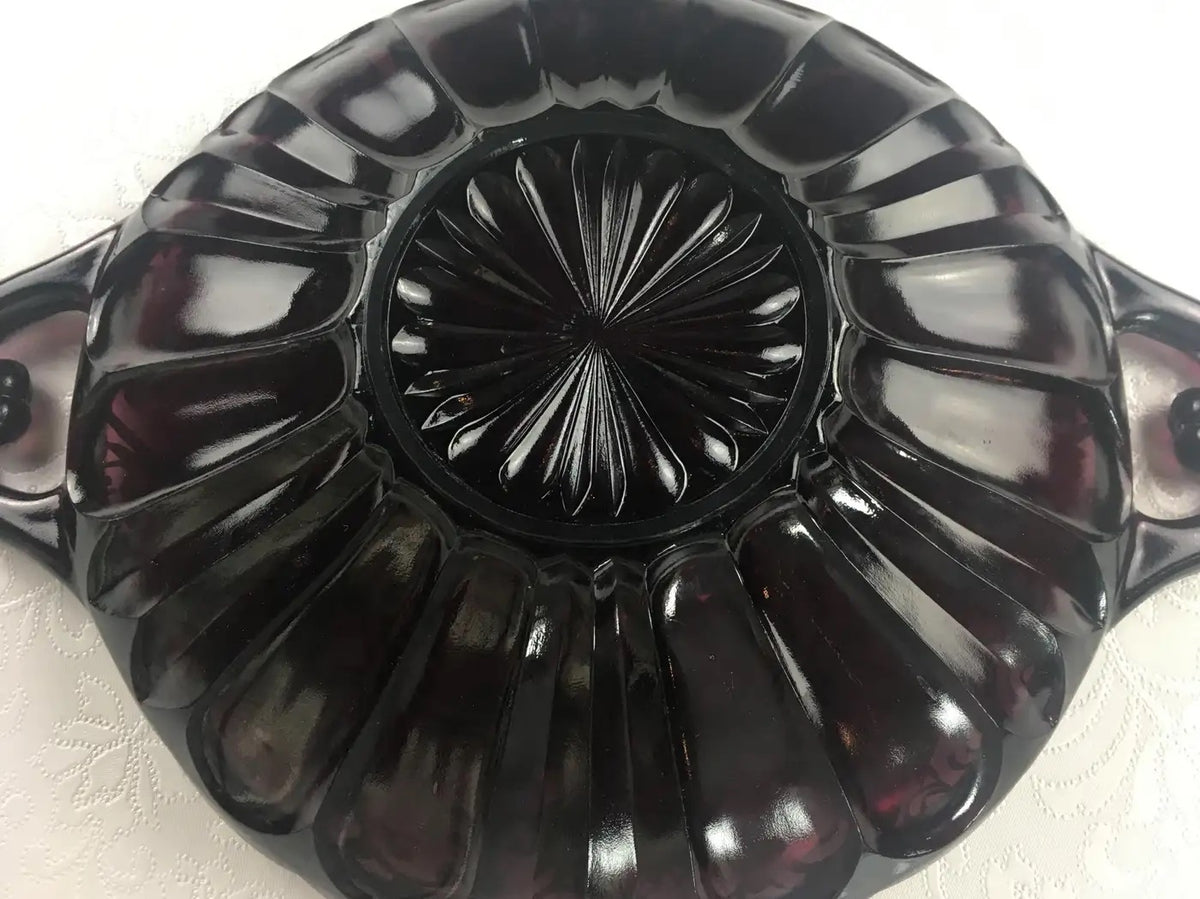 Murano Art Deco Style Dessert Service for 6 — detail 3