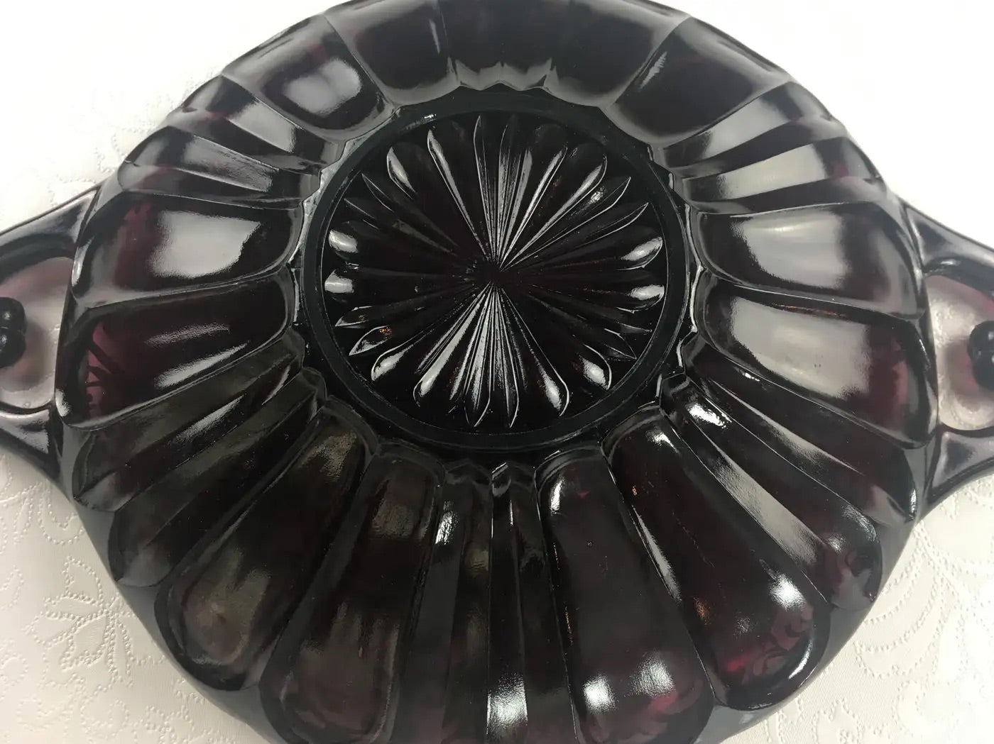 Murano Art Deco Style Dessert Service for 6 — detail 3