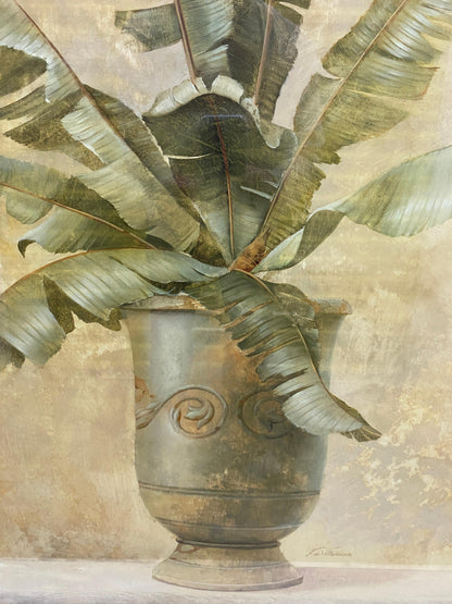 Large Botanical Musa Art Print — detail 3