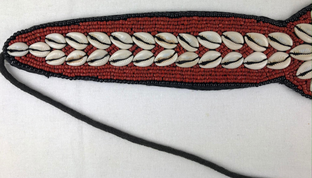 Native American Belt Attributed to the Shinnecock People — detail 4
