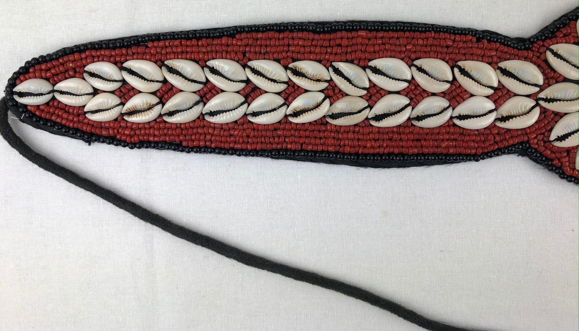 Native American Belt Attributed to the Shinnecock People — detail 4