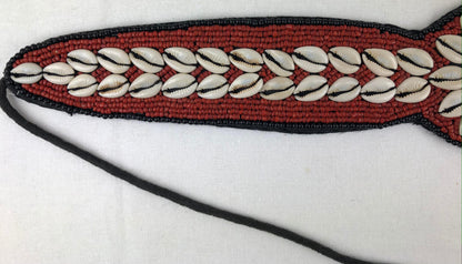 Native American Belt Attributed to the Shinnecock People — detail 4
