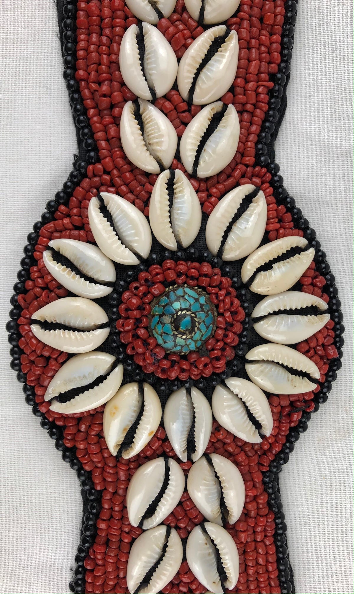 Native American Belt Attributed to the Shinnecock People — detail 3