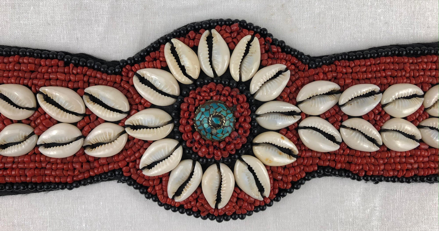 Native American Belt Attributed to the Shinnecock People — detail 5