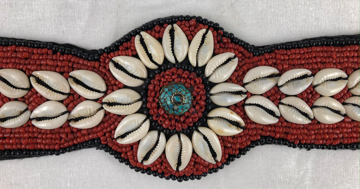 Native American Belt Attributed to the Shinnecock People — detail 5