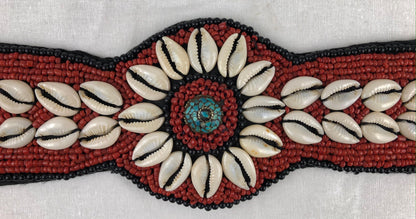 Native American Belt Attributed to the Shinnecock People — detail 5