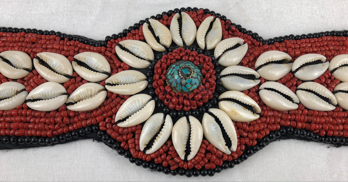 Native American Belt Attributed to the Shinnecock People — detail 2
