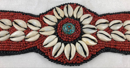 Native American Belt Attributed to the Shinnecock People — detail 2