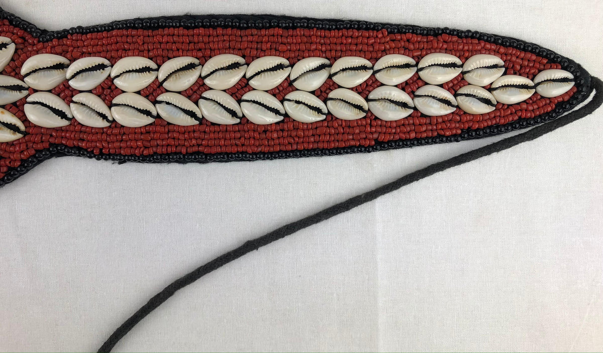 Native American Belt Attributed to the Shinnecock People — detail 6