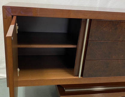 Italian Contemporary Credenza, Modern Sideboard by Nicole Miller — detail 5