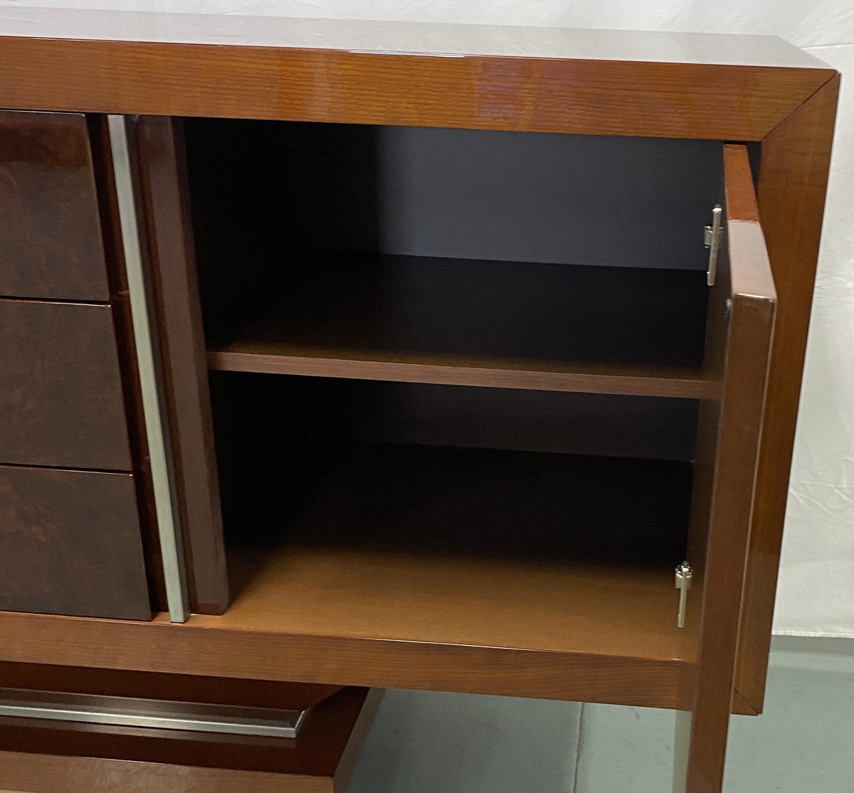 Italian Contemporary Credenza, Modern Sideboard by Nicole Miller — detail 6